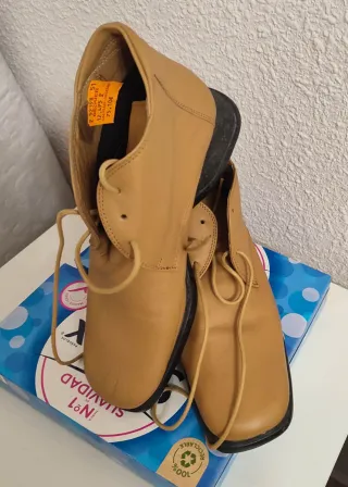 Botines de piel mujer 24 horas