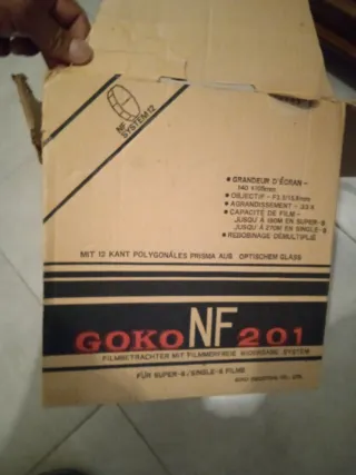 Editor de películas Super 8 GOKO