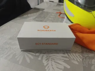 Casco moto Shuberth c4 pro