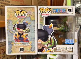 Funko Pop Roronoa Zoro 2151 One Piece