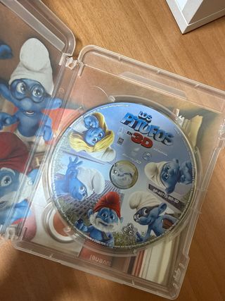 Blu-ray I Puffi 3D Edizione Speciale