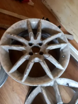 Llantas de aleación 17 4×100