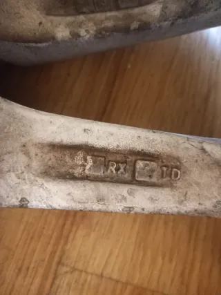 Llantas de aleación 17 4×100