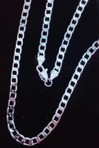 Collana Mod.. caffè Argento 925 New Age + Box