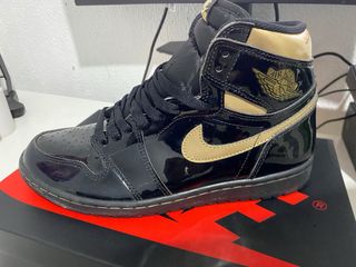 Jordan 1 Retro High black metallic gold (2020)