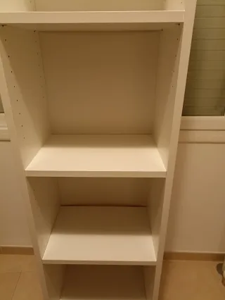 Estantería Billy Ikea Blanca