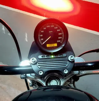 Harley Davidson Sportster 1200 R Carburación