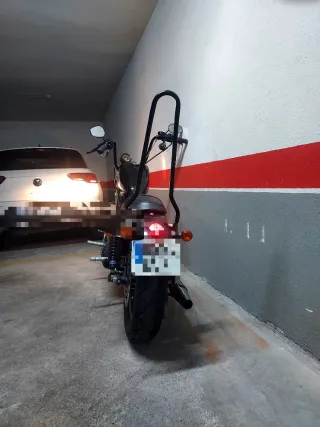 Harley Davidson Sportster 1200 R Carburación