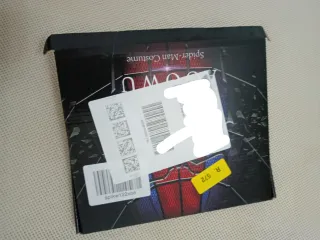 Disfraz Spider Fantasma