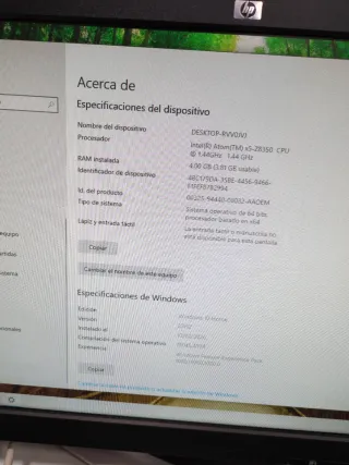 Pc MINIX +pantalla+teclado+raton PC Completo Negro