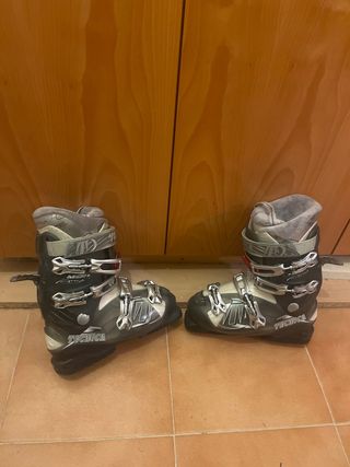 Botas de esquí Técnica