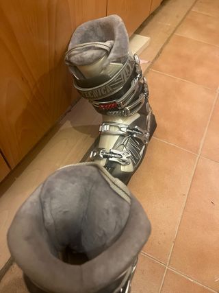 Botas de esquí Técnica