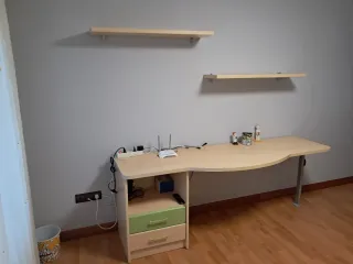 Dormitorio juvenil completo