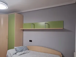 Dormitorio juvenil completo