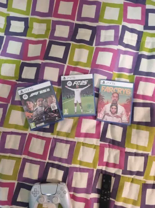 Juegos PS5: F1 25, FC 25, Far Cry 6