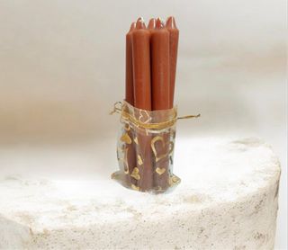 5 Velas Marrones