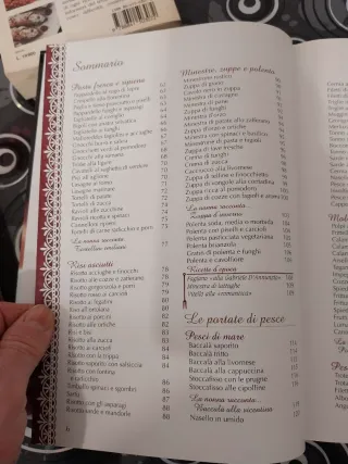Libro da cucina "Ricette della nonna"