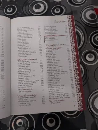 Libro da cucina "Ricette della nonna"