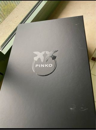 Sneakers Pinko Bianche e Oro