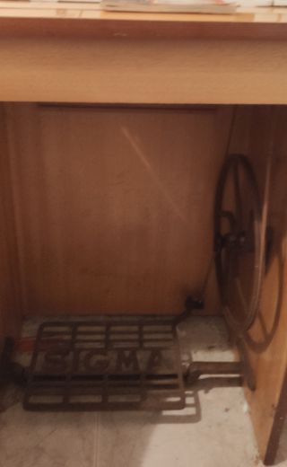 Máquina de coser Sigma Mod. 161