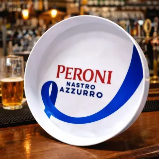 Vassoio Peroni Nastro Azzurro Antiscivolo