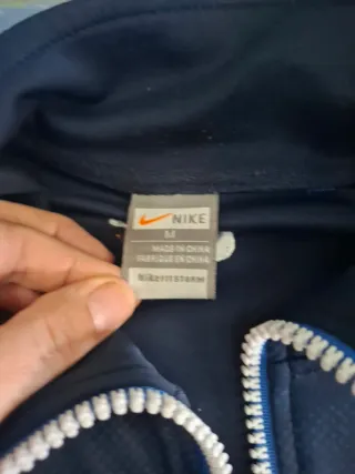 Maglia tuta Nike tg. M zip