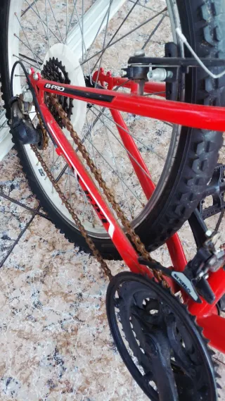 Bicicleta B-Pro 24 Roja