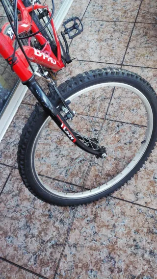 Bicicleta B-Pro 24 Roja