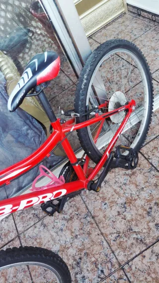 Bicicleta B-Pro 24 Roja