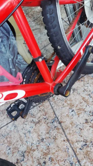 Bicicleta B-Pro 24 Roja