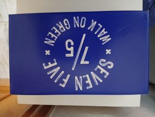 Traje comunión niño azul y blanco