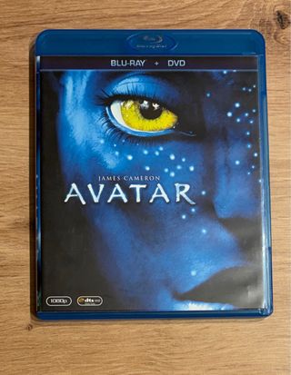 Blu-ray Avatar + Interestelar