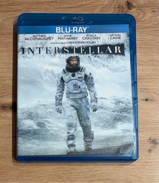 Blu-ray Avatar + Interestelar