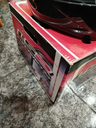 Casco Moto LS2 Negro Cuadros