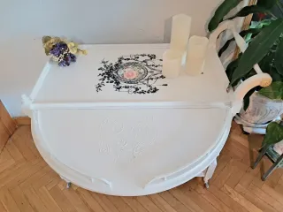 Carrito camarera blanco