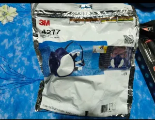 Respirador 3M 4277 reutilizable