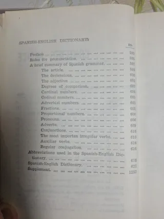 Diccionario Español-Inglés, Inglés-Español.