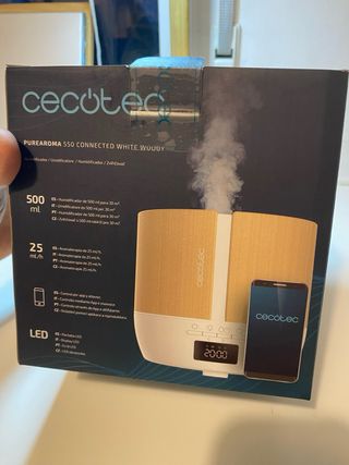 Humidificador Cecotec 500ml LED