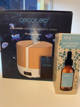 Humidificador Cecotec 500ml LED