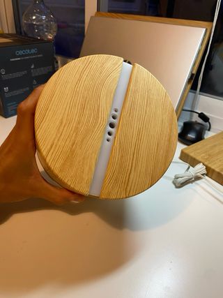 Humidificador Cecotec 500ml LED