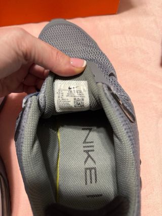 Nike Air Max Alpha Trainer 4 Gris Talla 44