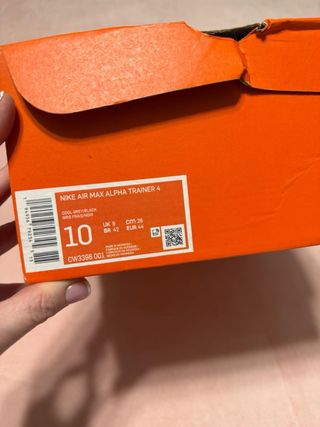 Nike Air Max Alpha Trainer 4 Gris Talla 44