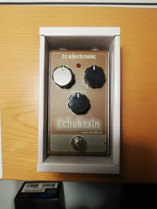 TC Electronic Echobrain Analog Delay Pedal