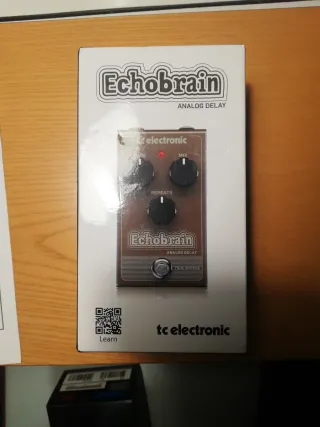TC Electronic Echobrain Analog Delay Pedal