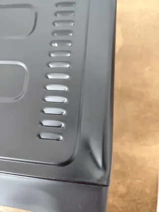 Horno Freidora Multifunción Negro