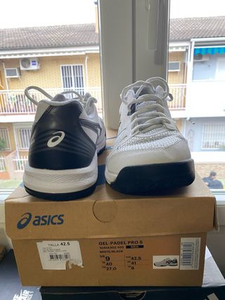 Zapatillas Asics Gel-Padel Pro 5 Talla 42.5