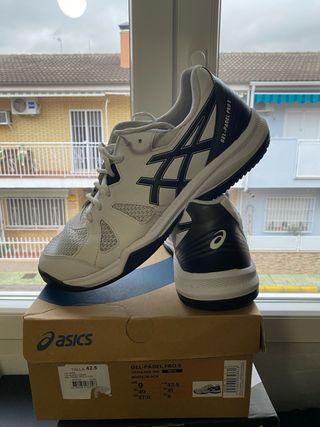 Zapatillas Asics Gel-Padel Pro 5 Talla 42.5