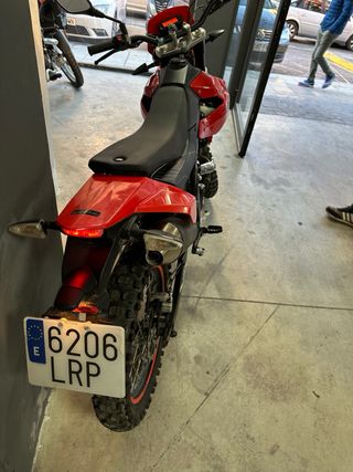 UM DSR EX 125 Enduro Moto