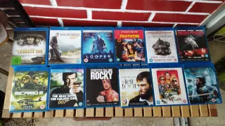 Pack Películas DVD/blue ray