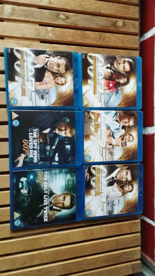 Pack Películas DVD/blue ray